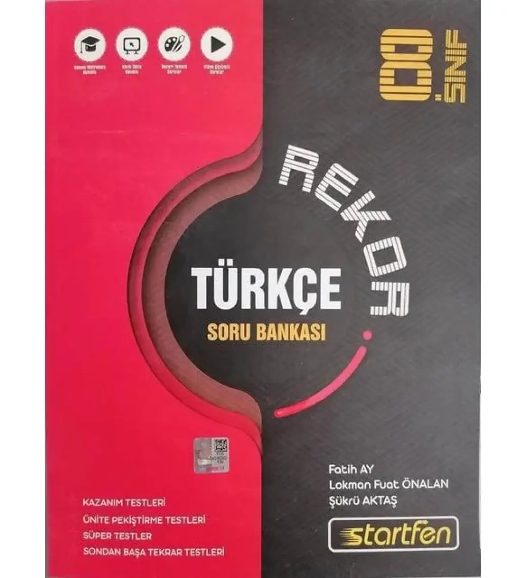 Startfen Yayınları 8. Sınıf Türkçe Rekor Soru Bankası