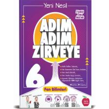 Newton Yayınları 6.sınıf Fen Bilimleri Adım Adım Zirveye Soru Bankası