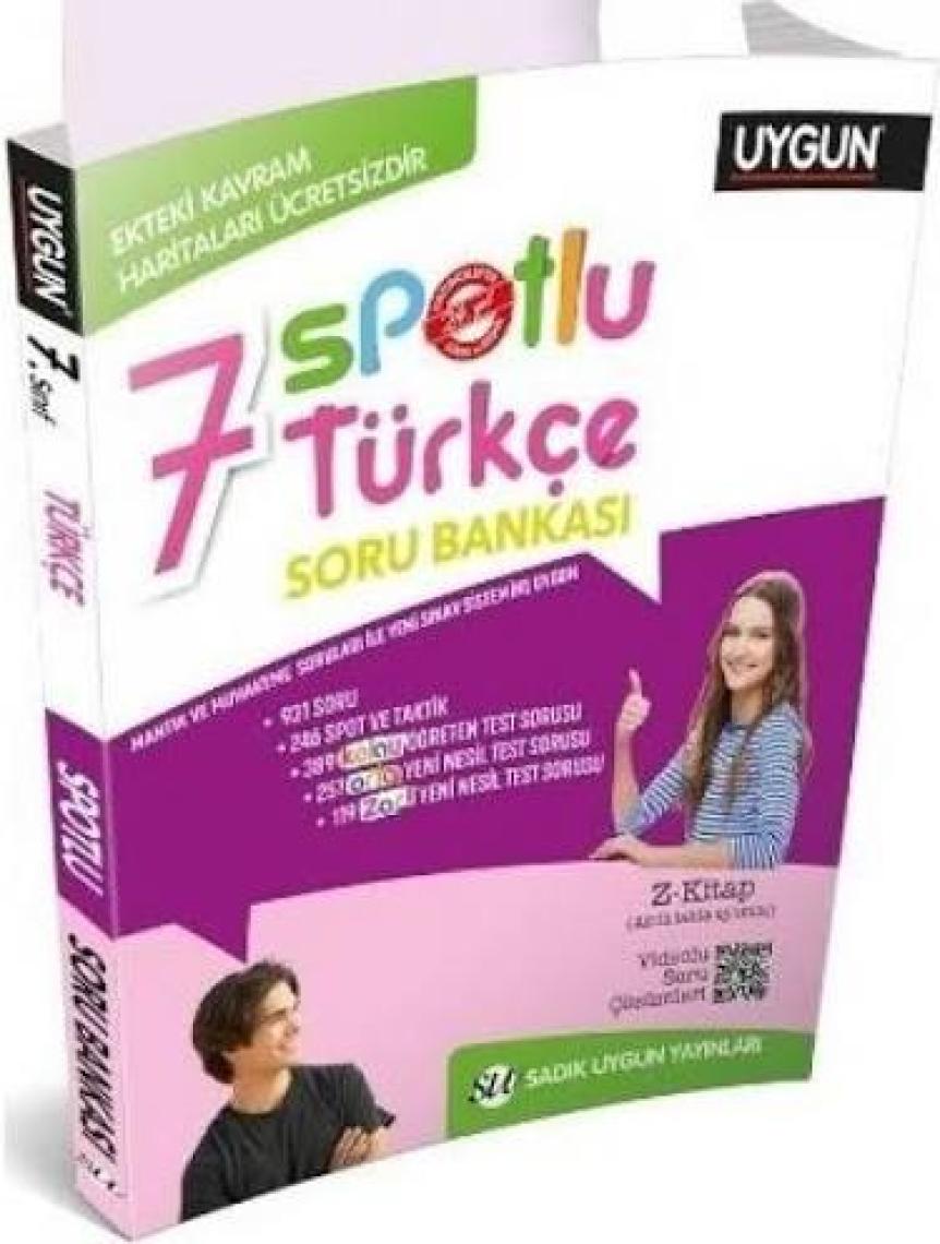 Sadık Uygun Yayınları 7 . Sınıf