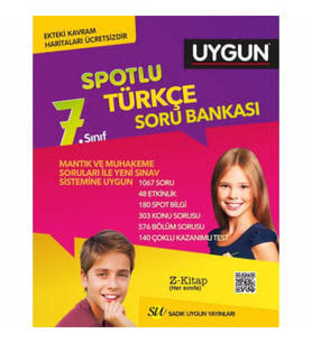 Sadık Uygun Yayınları 7 . Sınıf