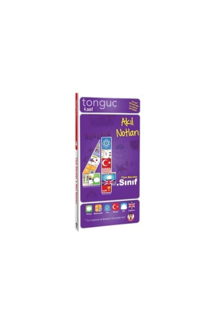 4. Sınıf Tüm Derselr Akıl Notları Yld9786257208369