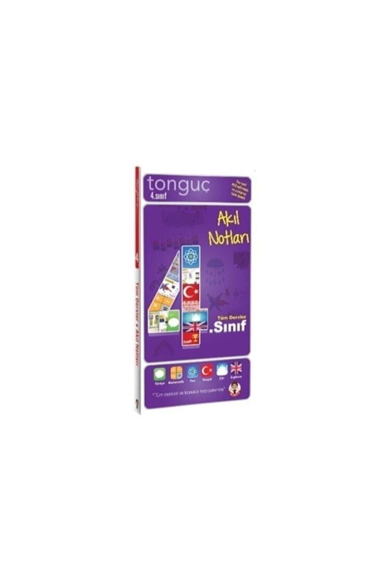 4. Sınıf Tüm Derselr Akıl Notları Yld9786257208369