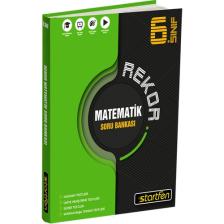 Startfen Yayınları 6. Sınıf Matematik Rekor Soru Bankası