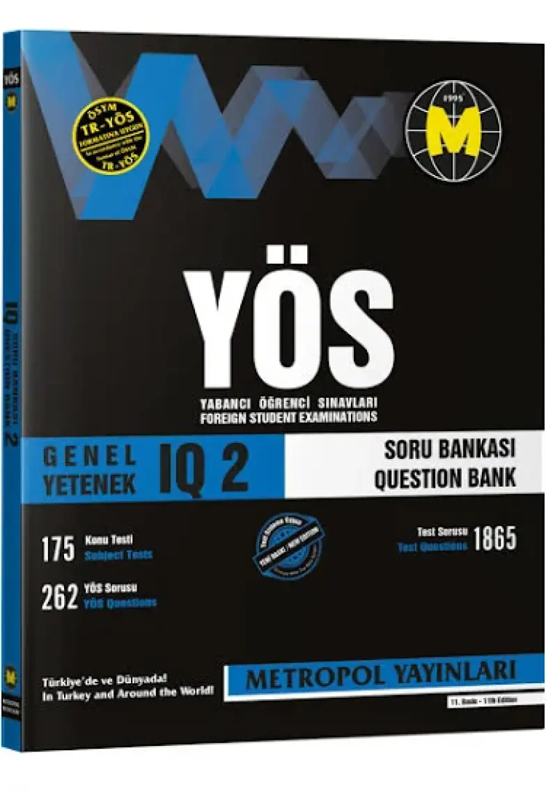 Metropol YÖS IQ Soru Bankası 2
