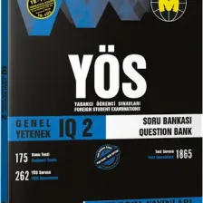 Metropol YÖS IQ Soru Bankası 2