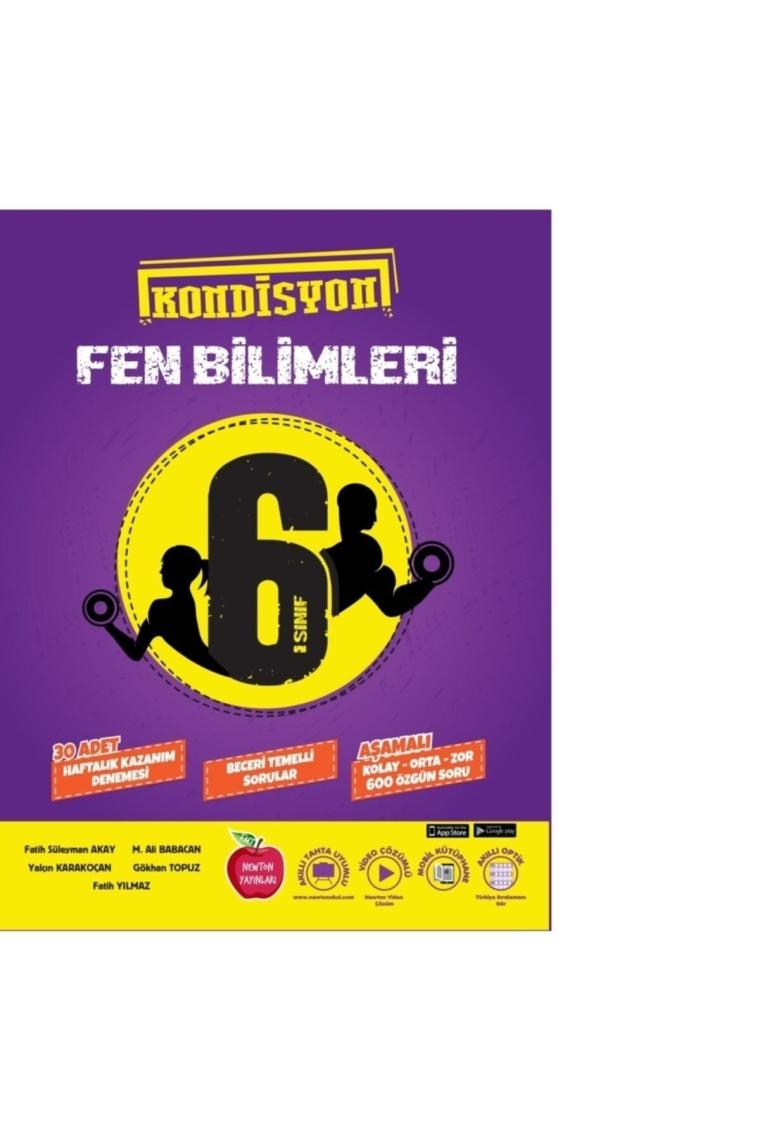 6. Sınıf Kondisyon Fen Bilimleri 30'lu Deneme