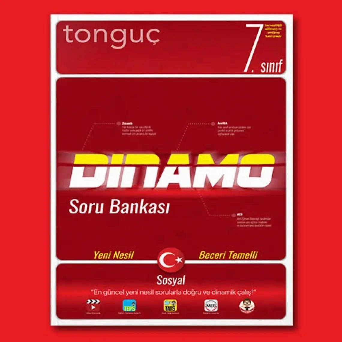 Tonguç Akademi 7. Sınıf Dinamo Sosyal Bilgiler Soru Bankası - Tonguç Akademi