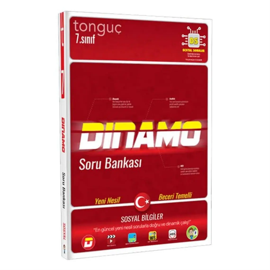 Tonguç Akademi 7. Sınıf Dinamo Sosyal Bilgiler Soru Bankası - Tonguç Akademi