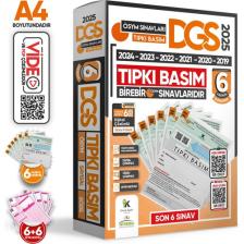 İnformal Yayınları  2025 DGS ÖSYM Çıkmış Soru Tıpkı Basım 6lı Deneme Paketi Video ve Dijital Çözümlü Türkiye Geneli