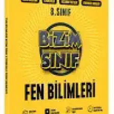 Startfen Yayınları 8. Sınıf Bizim Sınıf Fen Bilimleri Defteri