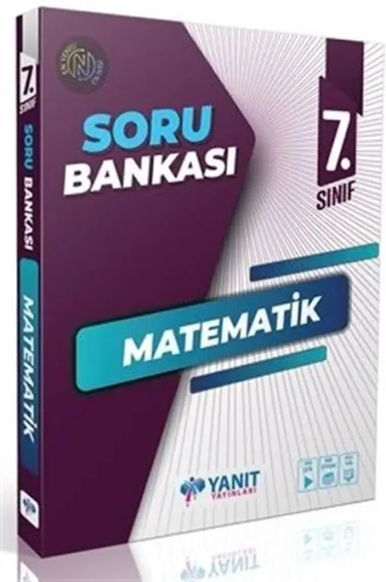Yanıt Yayınları 7. Sınıf Matematik Soru Bankası