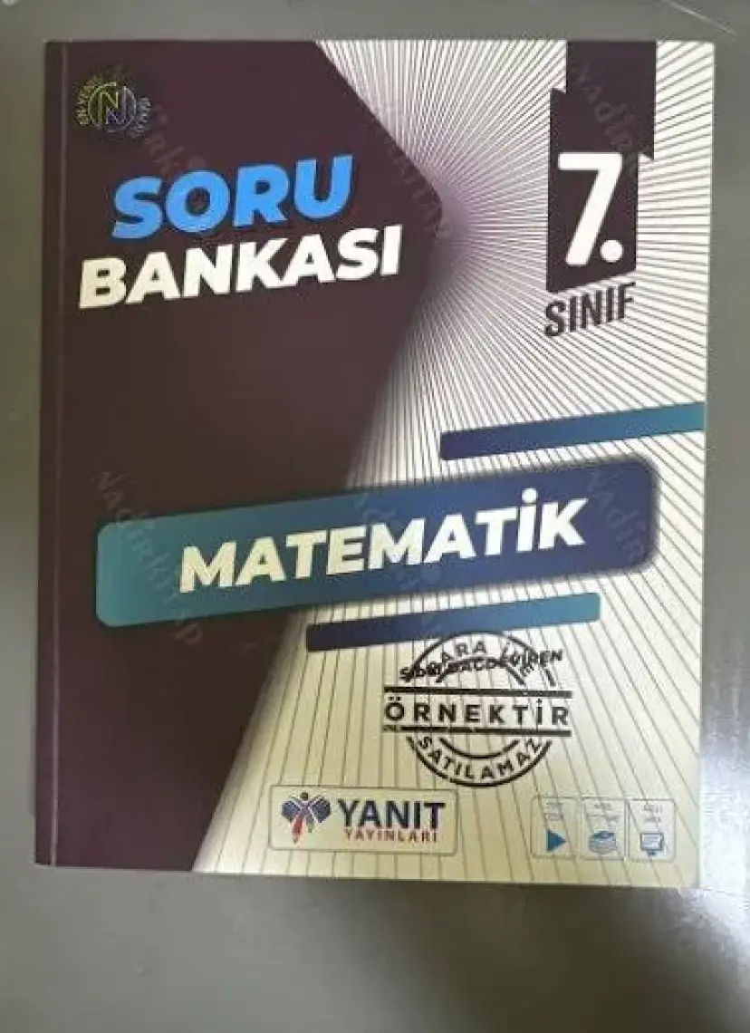 Yanıt Yayınları 7. Sınıf Matematik Soru Bankası