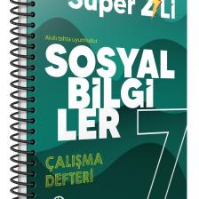 Örnek Akademi Yayınları 7. Sınıf Süper 2'li Sosyal Bilgiler Seti