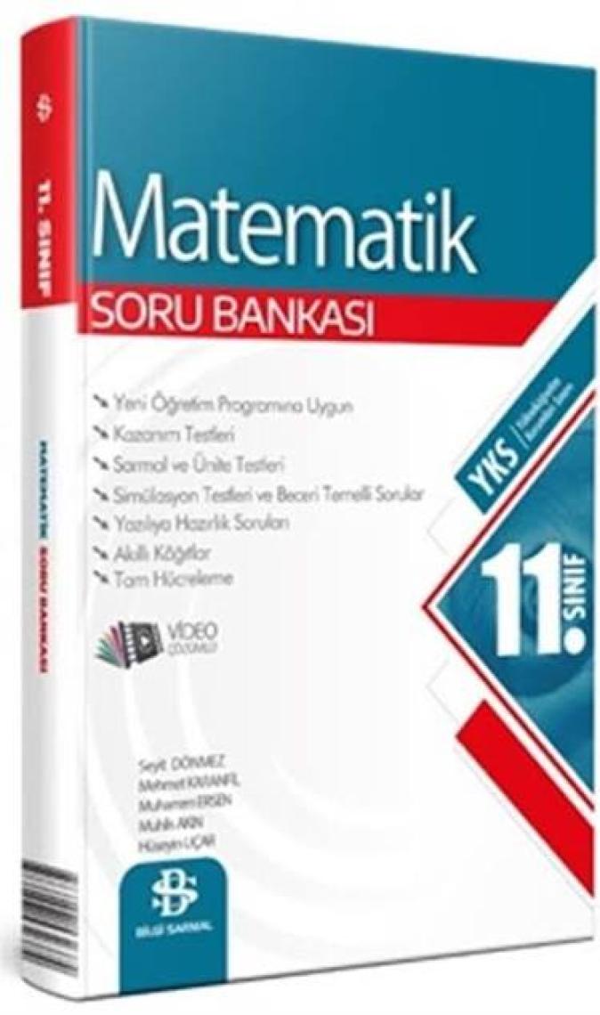Bilgi Sarmal Yayınları 11. Sınıf Matematik Soru Bankası