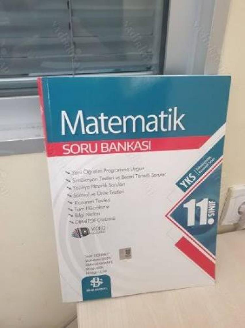 Bilgi Sarmal Yayınları 11. Sınıf Matematik Soru Bankası