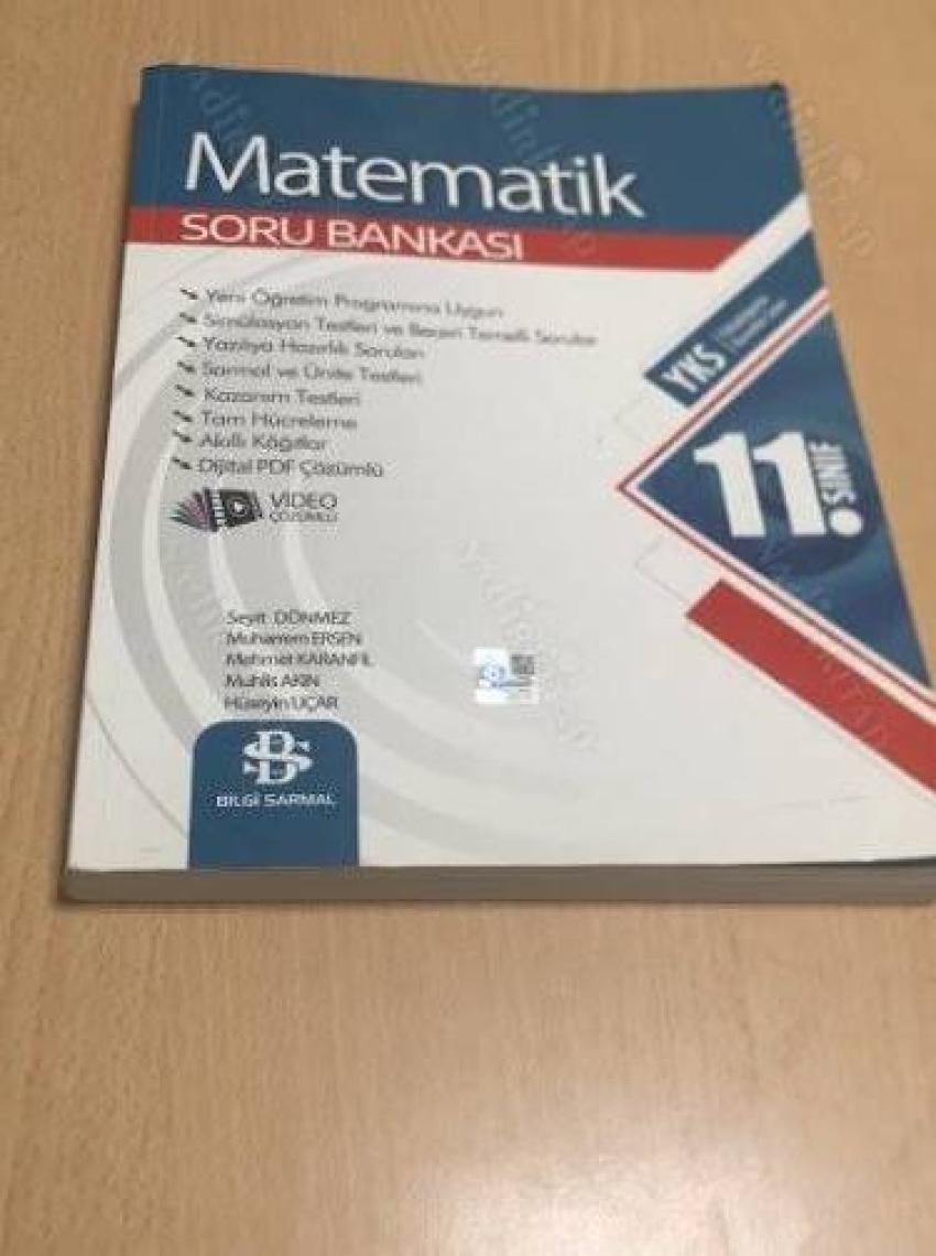 Bilgi Sarmal Yayınları 11. Sınıf Matematik Soru Bankası