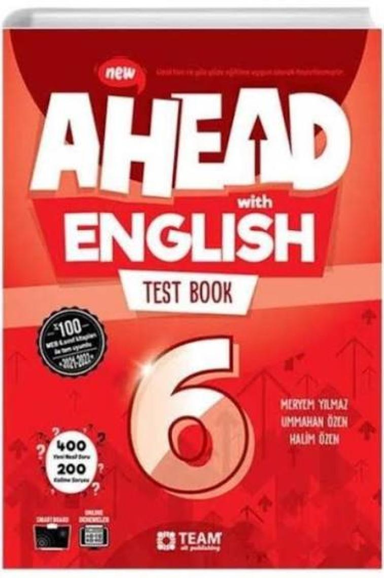 Team Elt Publishing Ahead with English 6 Test Book