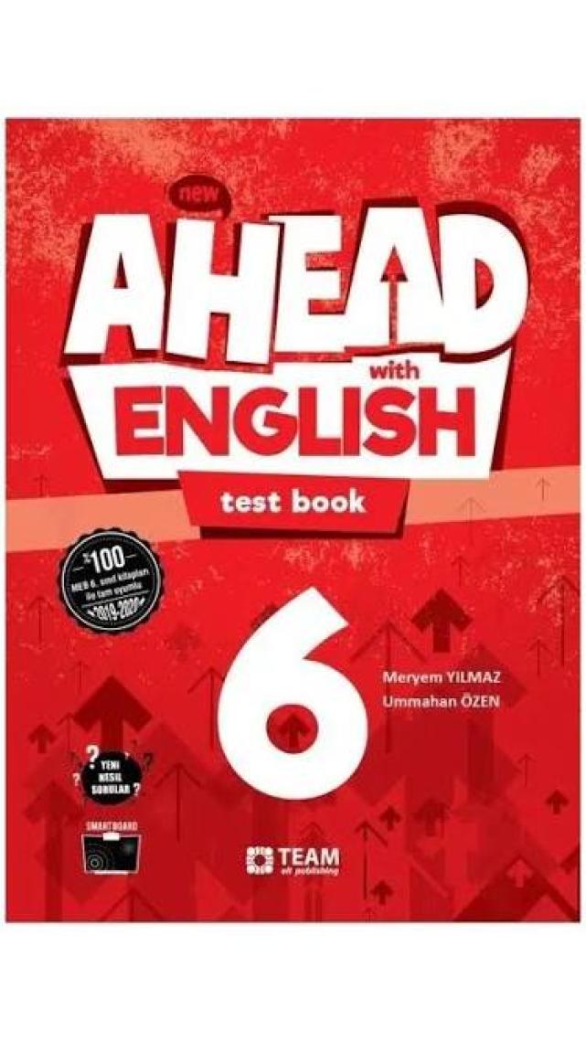 Team Elt Publishing Ahead with English 6 Test Book