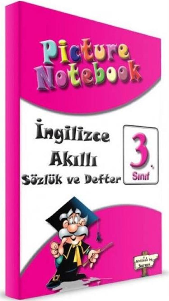 Sargın Yayınları 3. Sınıf Ingilizce Akıllı Defter