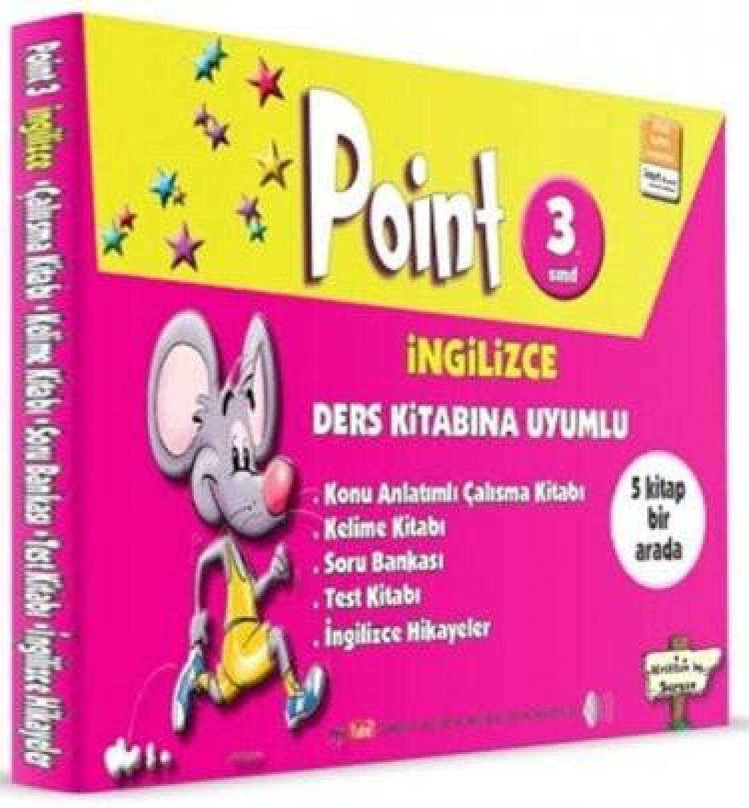 Sargın Yayınları 3. Sınıf Ingilizce Akıllı Defter