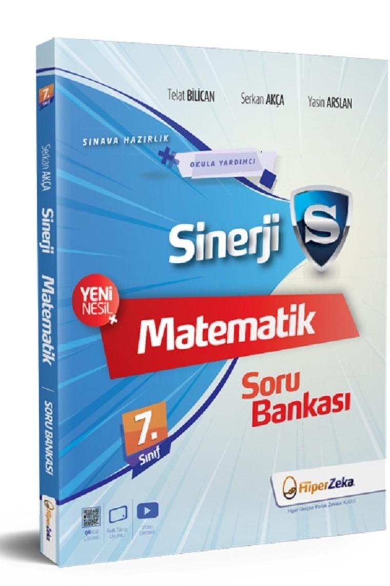 7. Sınıf Hiper Matematik Sinerji Soru Bankası