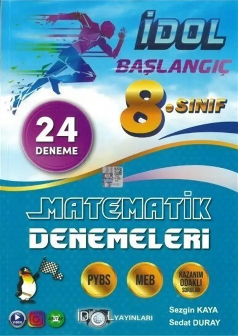 Idol Yayınları 8. Sınıf Matematik Başlangıç Denemeleri (24 Sarmal Deneme)