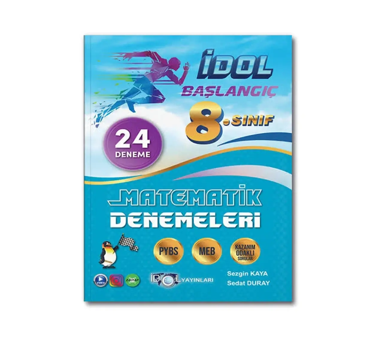 Idol Yayınları 8. Sınıf Matematik Başlangıç Denemeleri (24 Sarmal Deneme)