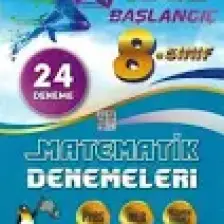 Idol Yayınları 8. Sınıf Matematik Başlangıç Denemeleri (24 Sarmal Deneme)