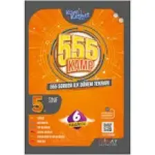 Günay Yayınları 5. Sınıf Ilk Dönem Kamp Kitabı (Kampı Keşfet)