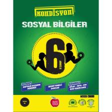 Newton Yayınları 6. Sınıf Kondisyon Sosyal Bilgiler Denemesi