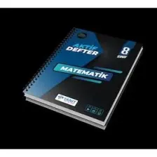 Yanıt Yayınları 8.Sınıf Matematik Aktif Defter