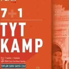 Ünlü Yayınları Ünlü Yayınlar Best Peak TYT Kamp Kitabı