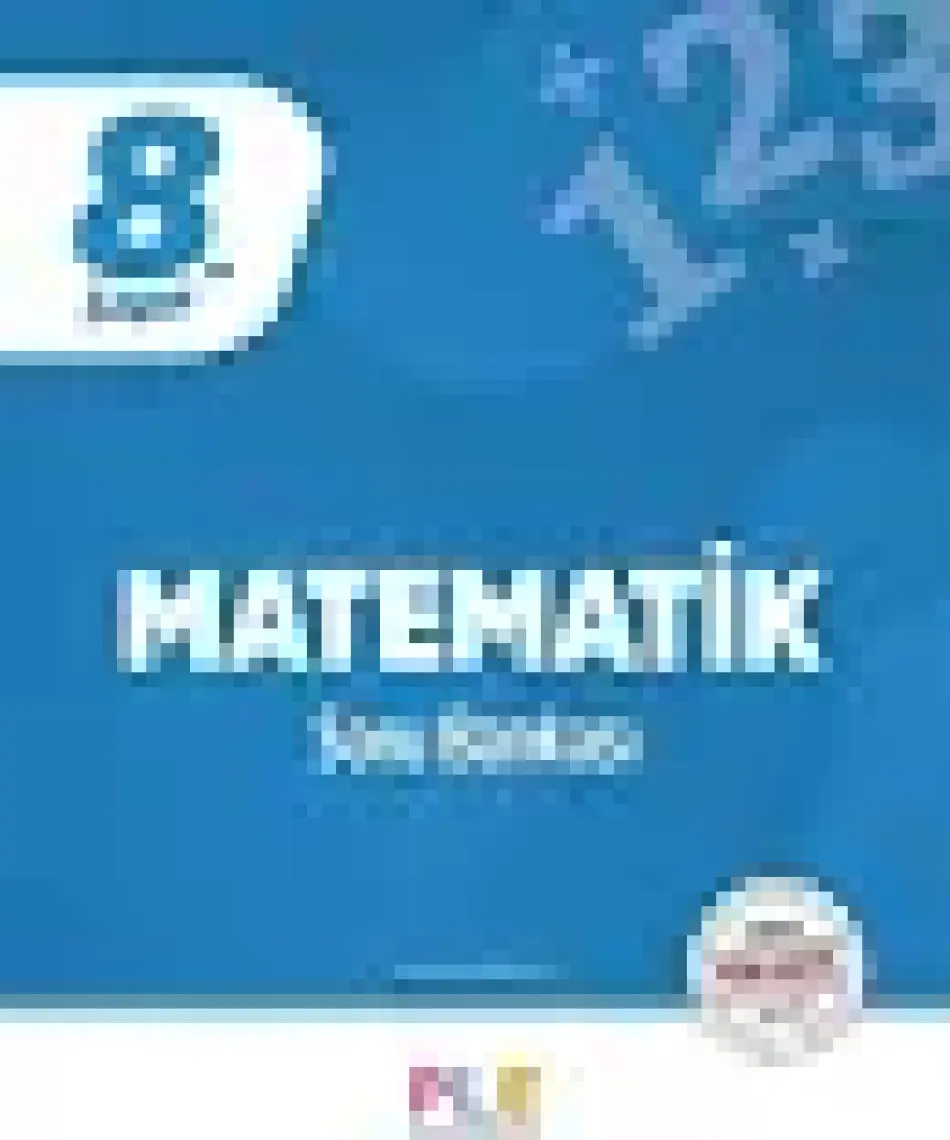 Bry Birey Eğitim Yayınları PLE - 8. Sınıf - Matematik - Soru Bankası