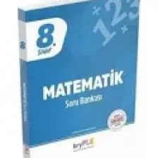Bry Birey Eğitim Yayınları PLE - 8. Sınıf - Matematik - Soru Bankası