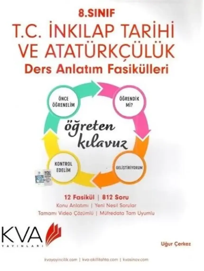 Koray Varol Akademi  8.Sınıf T.C. İnkılap Tarihi ve Atatürkçülük Ders Anlatım Fasikülleri