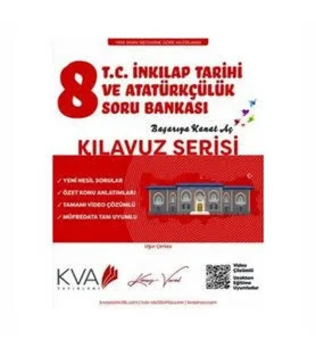 Koray Varol Akademi  8.Sınıf T.C. İnkılap Tarihi ve Atatürkçülük Ders Anlatım Fasikülleri