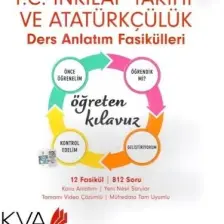 Koray Varol Akademi  8.Sınıf T.C. İnkılap Tarihi ve Atatürkçülük Ders Anlatım Fasikülleri