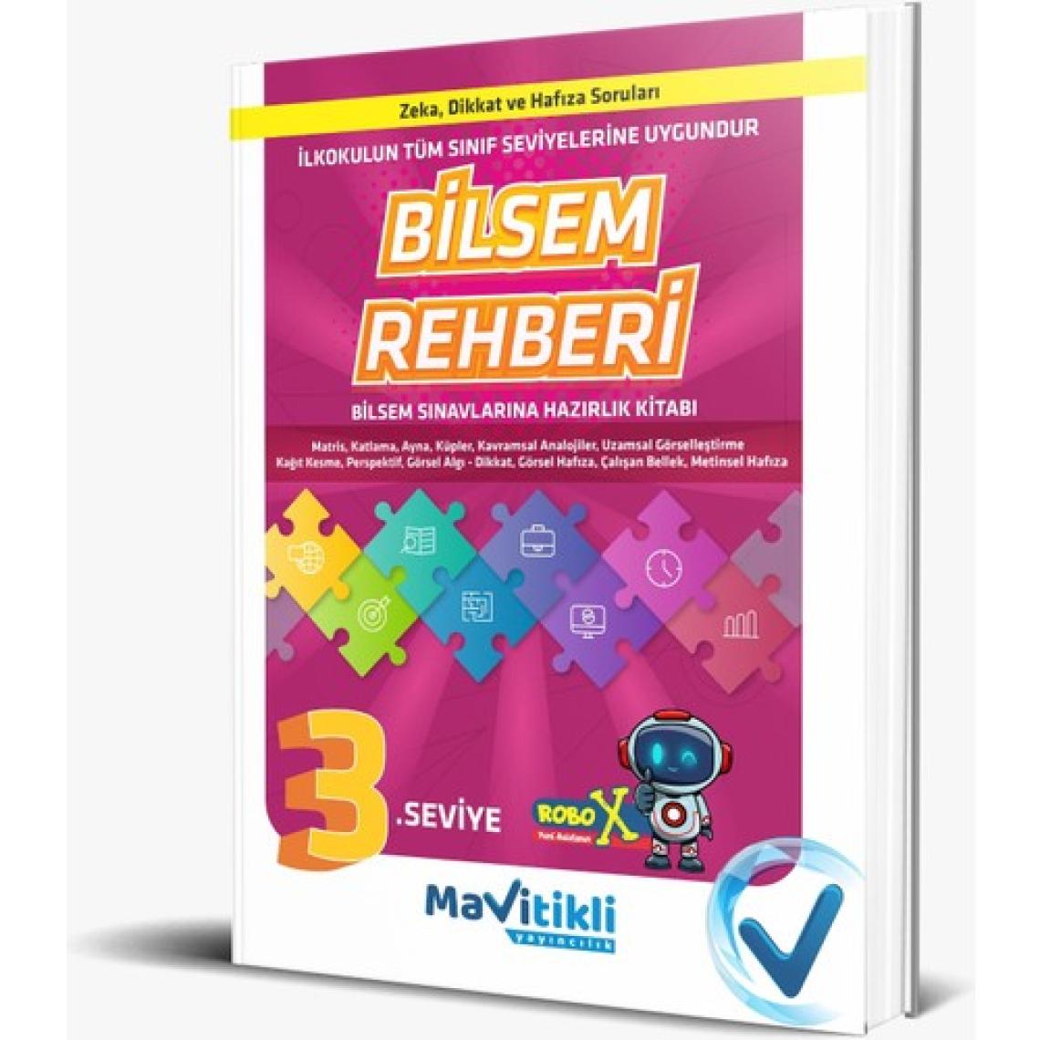 Mavitikli Yayıncılık Bilsem Rehberi 3.seviyesoru Bankası
