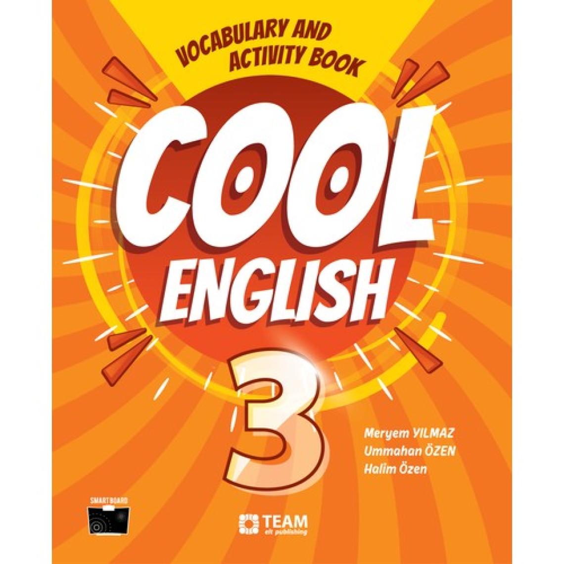 Team Elt Publishing Cool English 3 Vocabulary and Activity Book