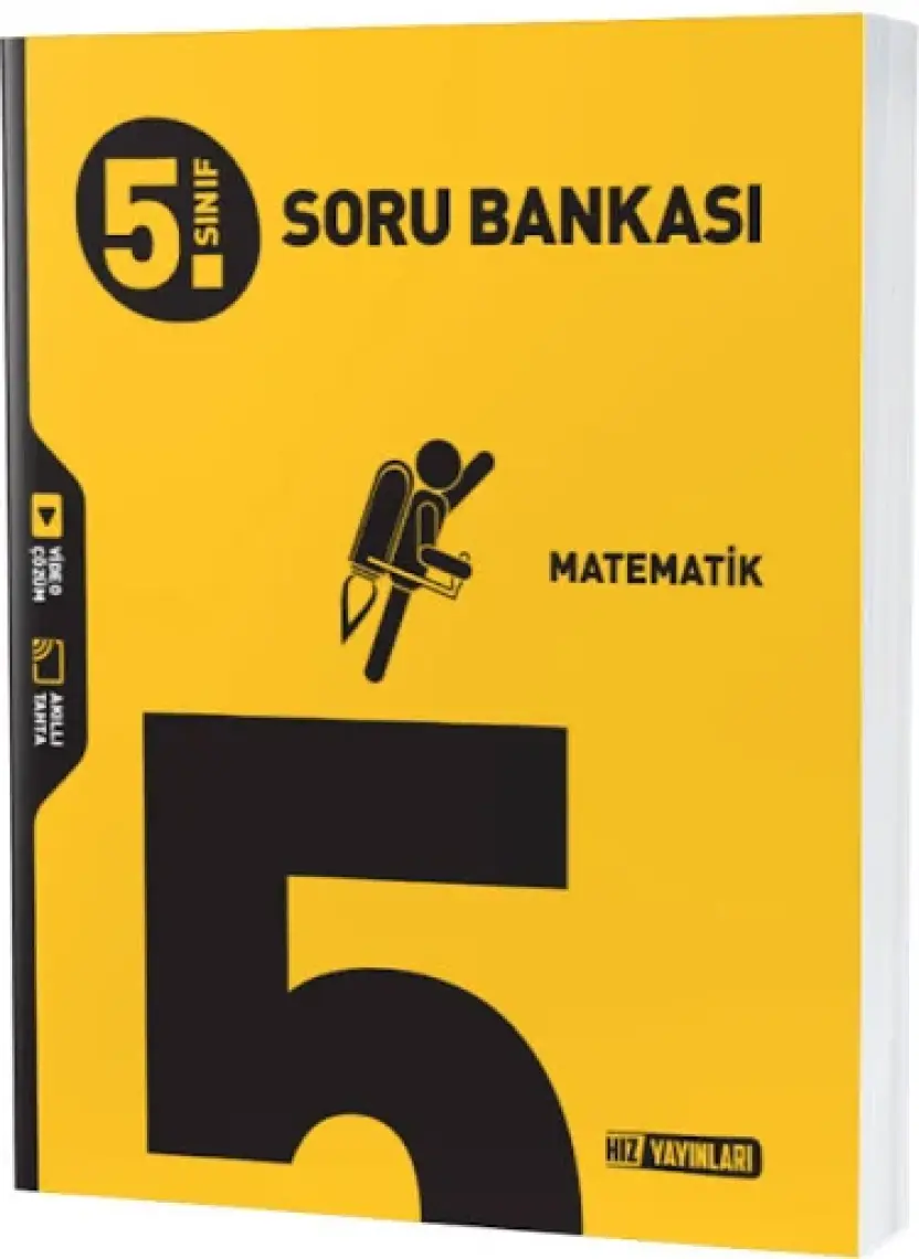 Hız Yayınları 5. Sınıf Matematik Soru Bankası