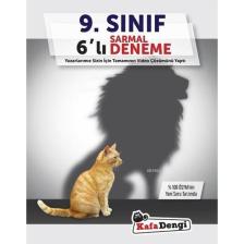 Kafa Dengi Yayınları 9.Sınıf 6'lı Sarmal Deneme