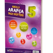 Mektep 5. Sınıf Arapça Yazı Defteri