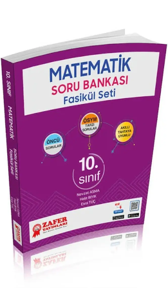 Zafer Yayınları 10. Sınıf Fasikül Seti Matematik Soru Bankası