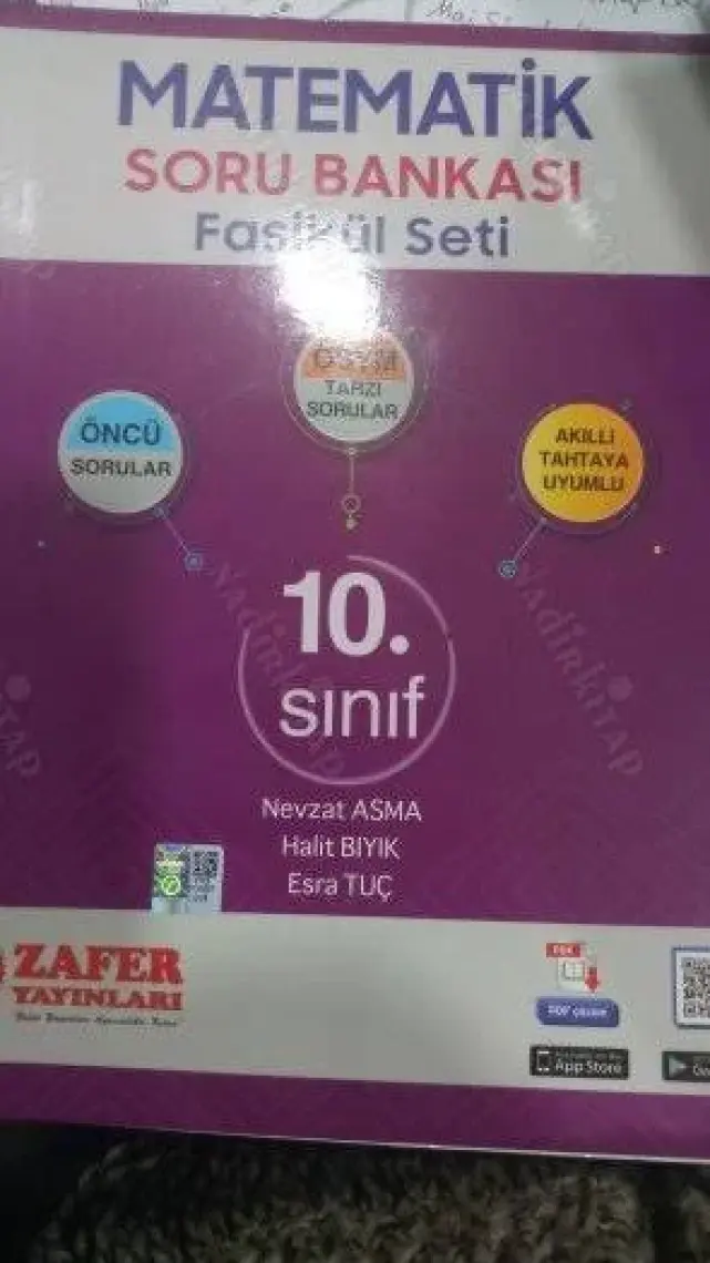 Zafer Yayınları 10. Sınıf Fasikül Seti Matematik Soru Bankası