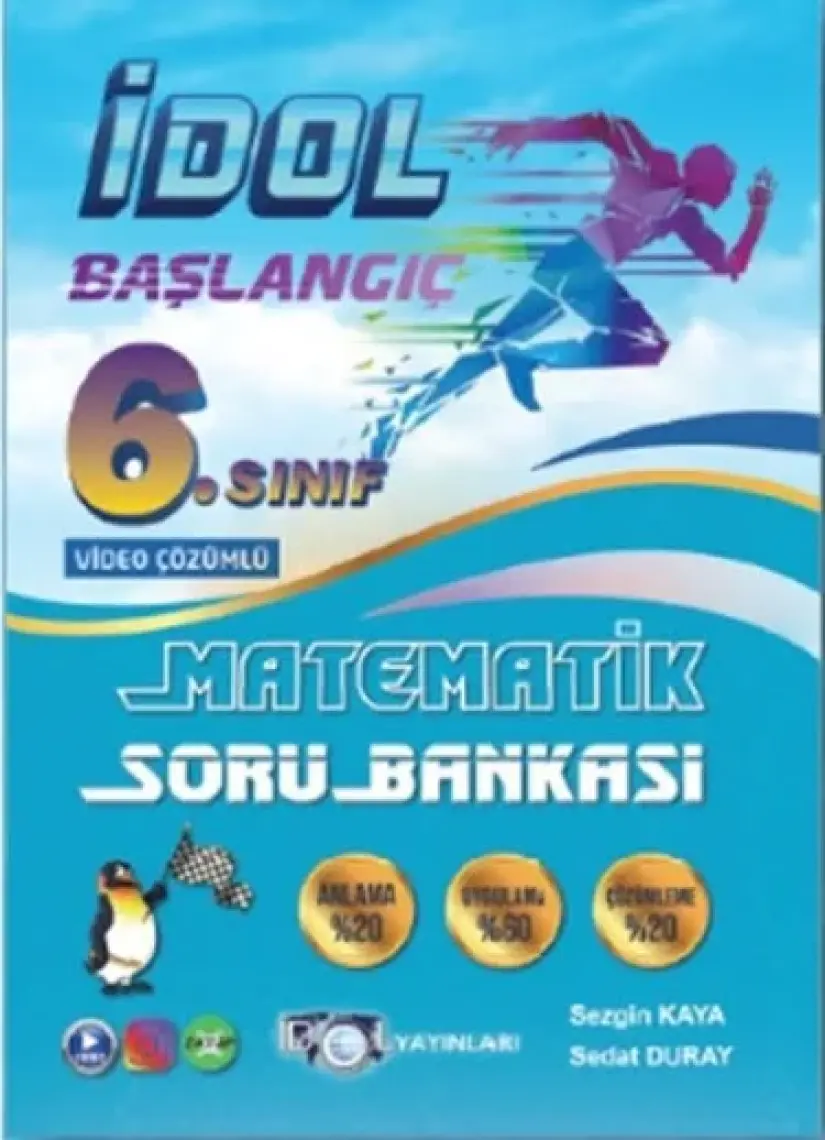 İdol Yayınları Idol 6.sınıf Başlangıç Serisi Matematik