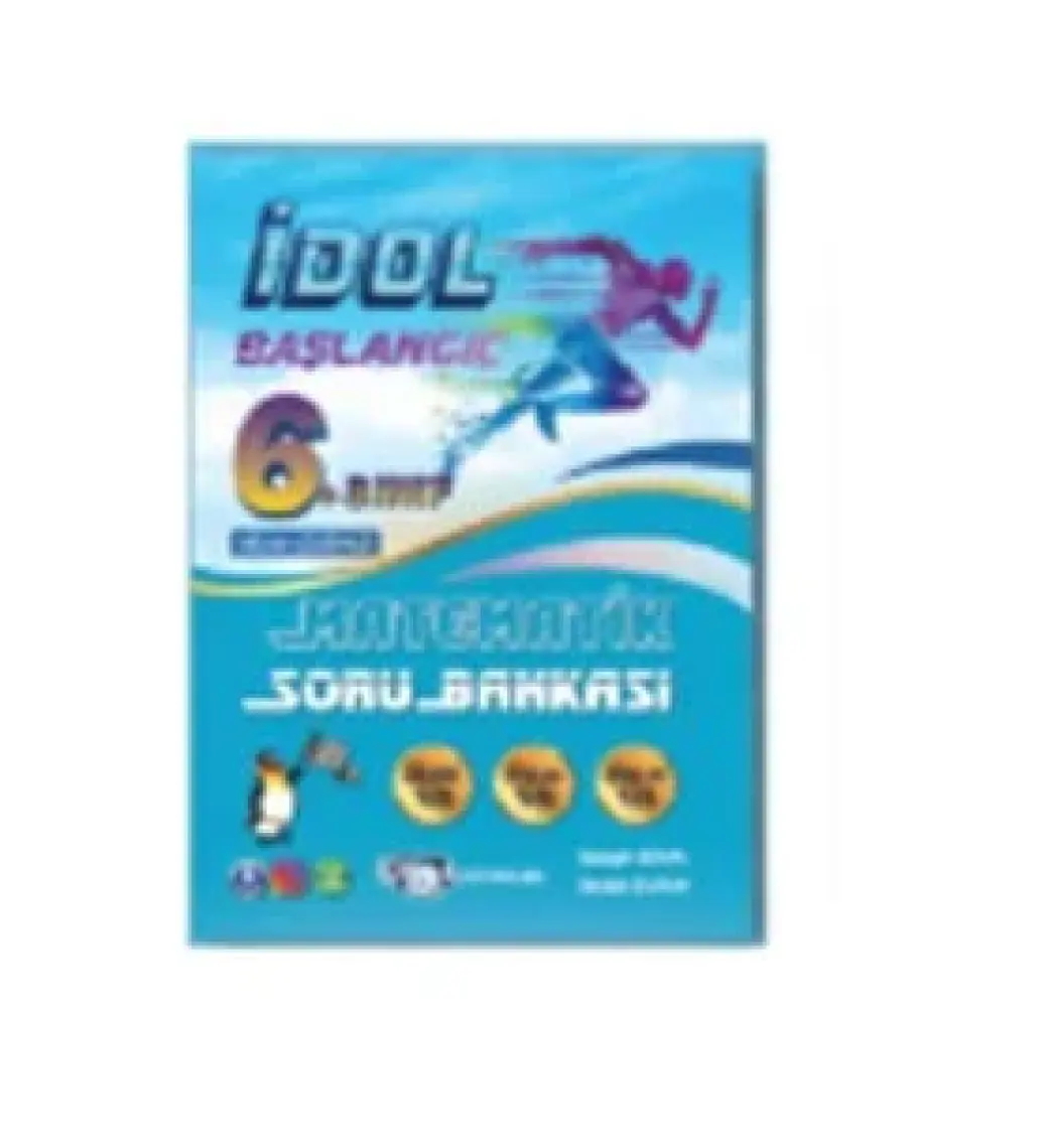 İdol Yayınları Idol 6.sınıf Başlangıç Serisi Matematik