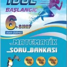 İdol Yayınları Idol 6.sınıf Başlangıç Serisi Matematik