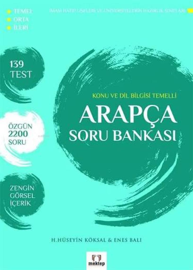 Mektep Arapça Soru Bankası