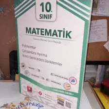 Sonuç Yayınları 10.sınıf Polinomlar Çarpanlara Ayırma, Iı. Derece