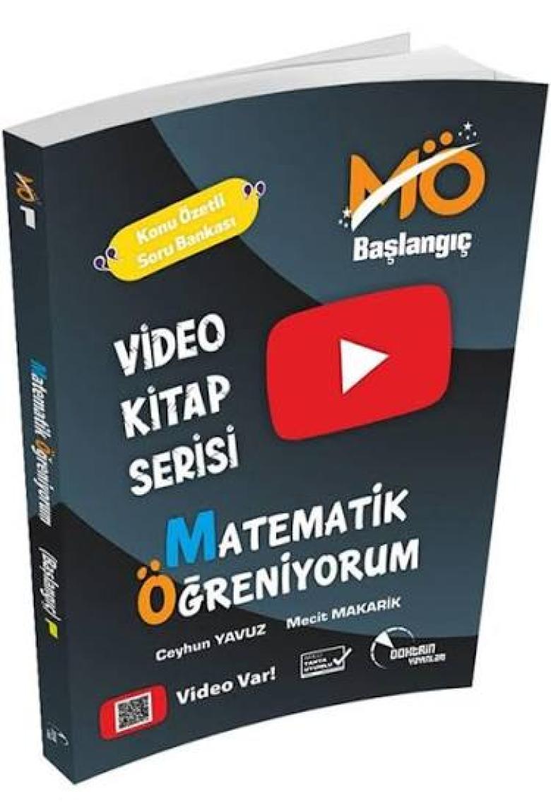Doktrin Yayınları Matematik Öğreniyorum (Mö) Başlangıç Konu Özetli Video Çözümlü Soru Bankası